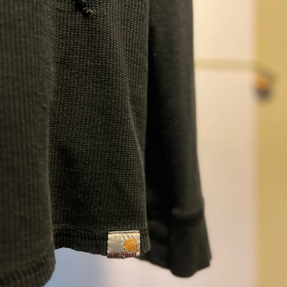 Vintage carhartt thermal Henley medium - Picture 4 of 4